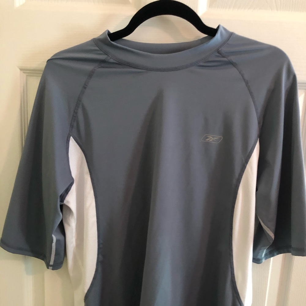 Reebok dri-fit exercise shirt y2k vintage